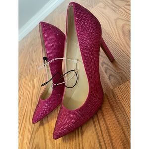 Nine West Hot Pink Diamond Heels